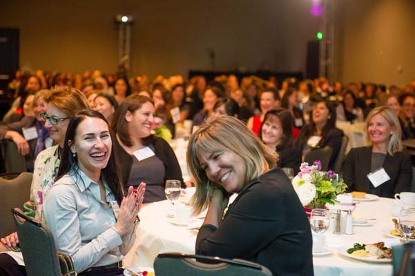 21st Financial Woman of the Year Event held September 21, 2016 at the Hyatt Regency San Francisco